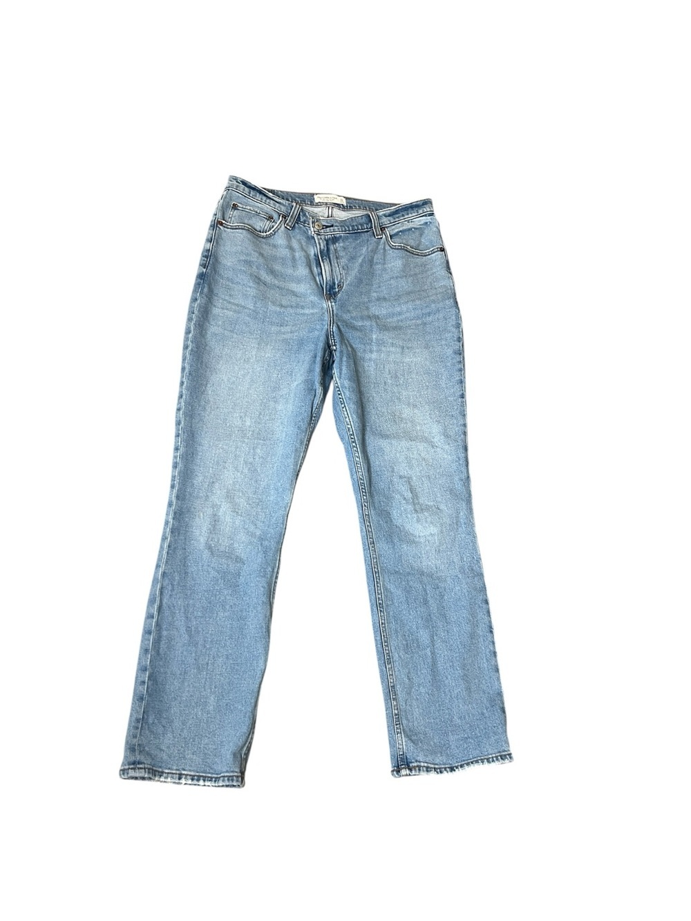 Abercrombie & Fitch The 90s slim straight ultra high rise 31/12 short
